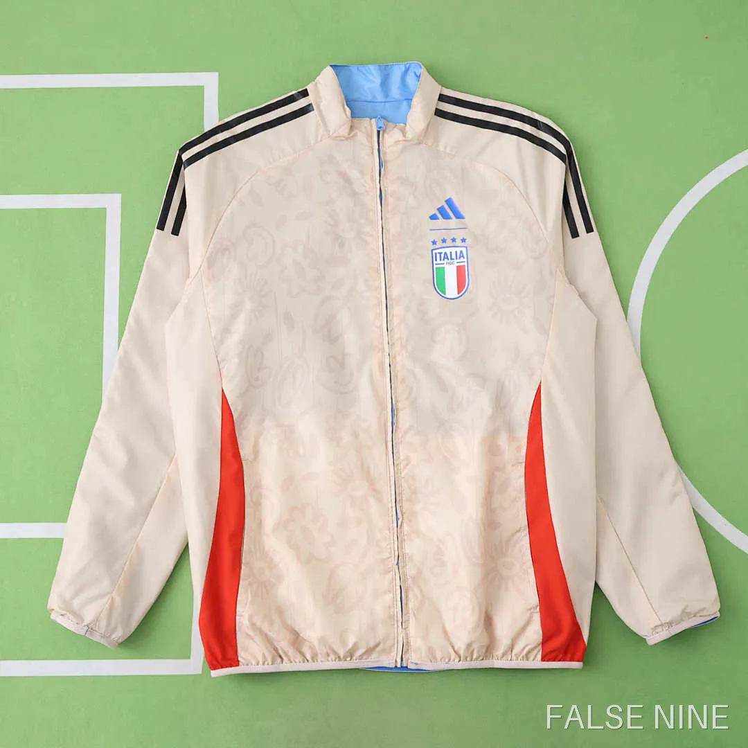 Italy 24/25 Reversible Windbreaker Jacket, photo 1