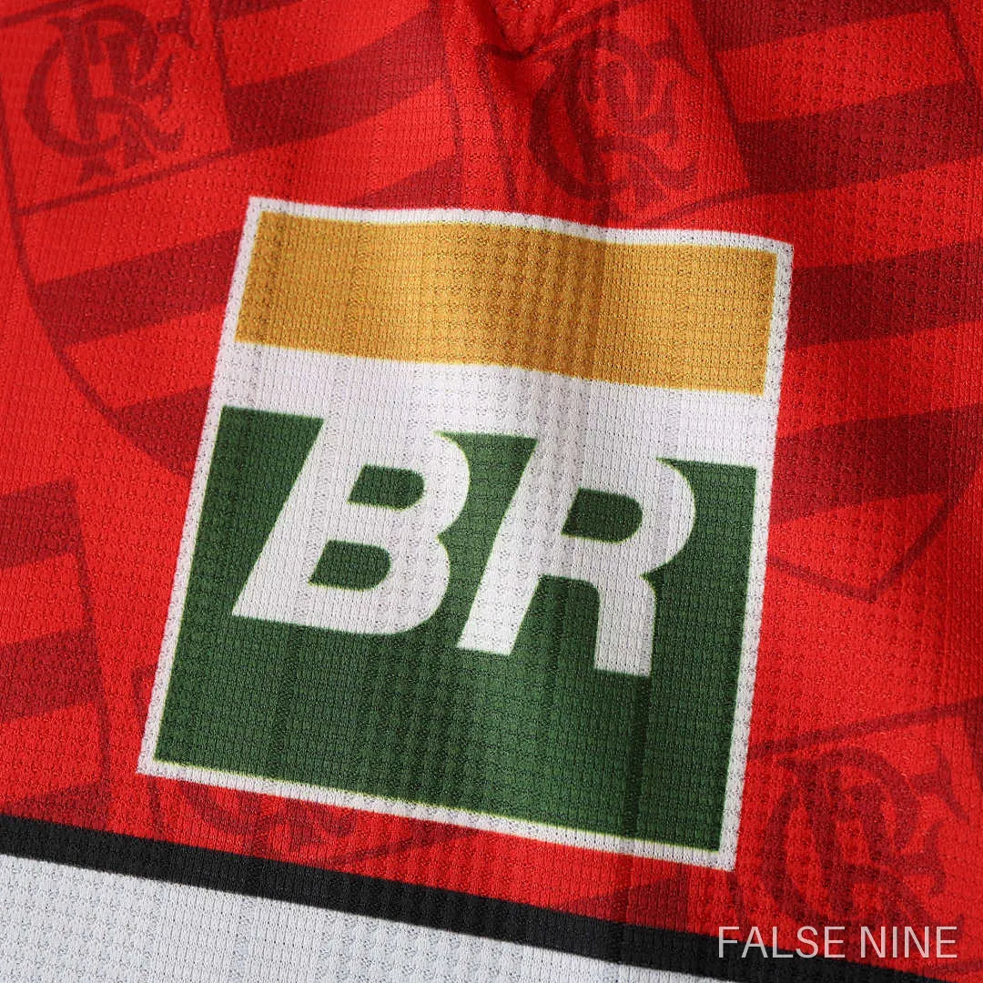CR Flamengo 1994-95 Home Retro Jersey (Fan Version), photo 7