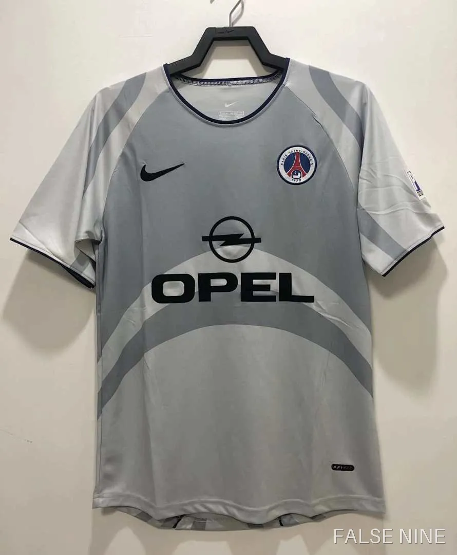 2001 Paris away retro Fan version, photo 1