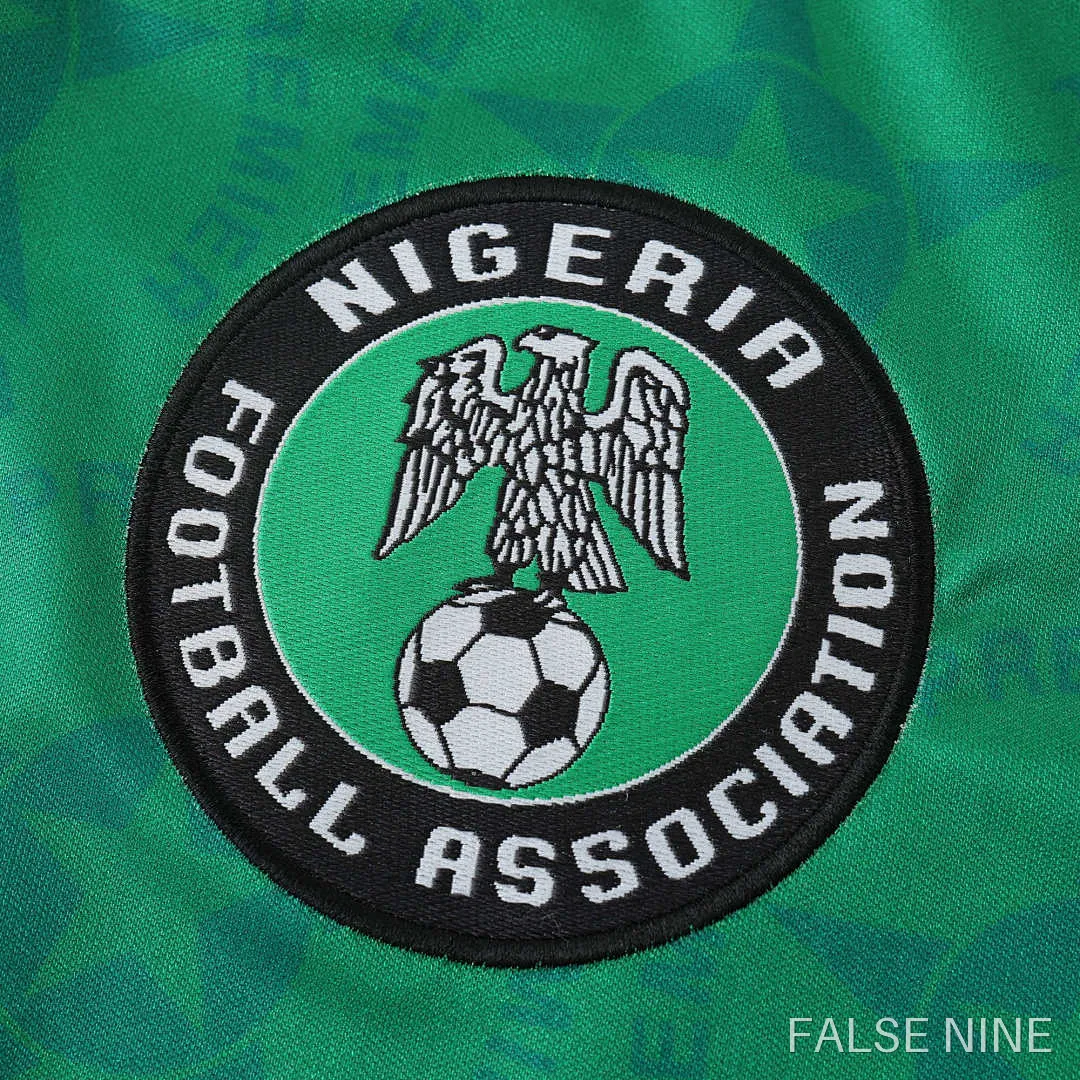94/95 Nigeria home retro Fan version, photo 6