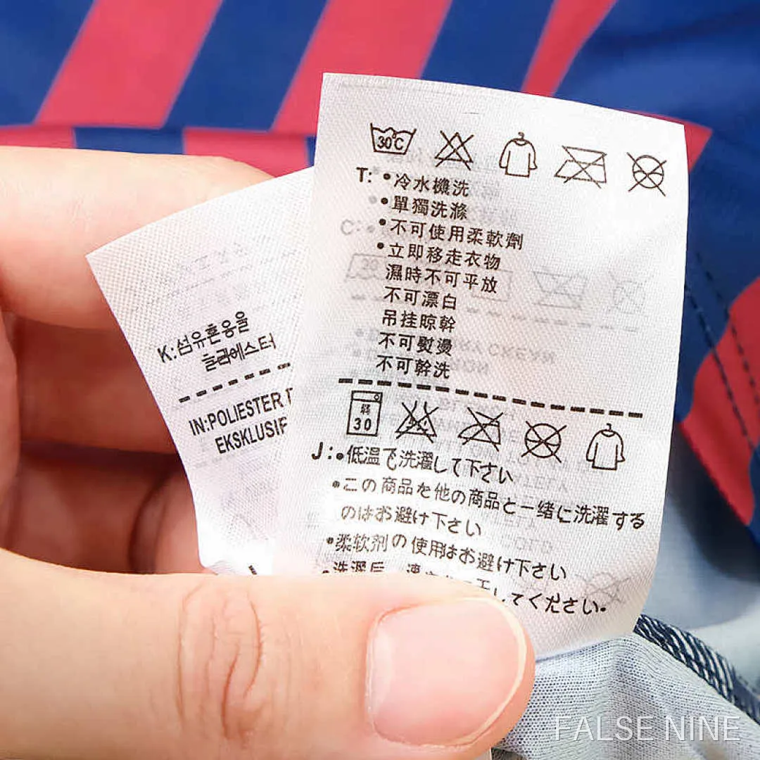 18/19 Barcelona home retro Fan version, photo 9