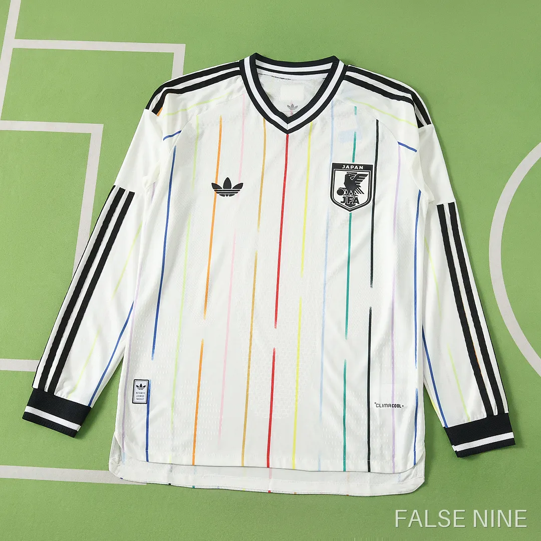 Japan 2026 Away Long Sleeve Player Version Shirt, photo 24