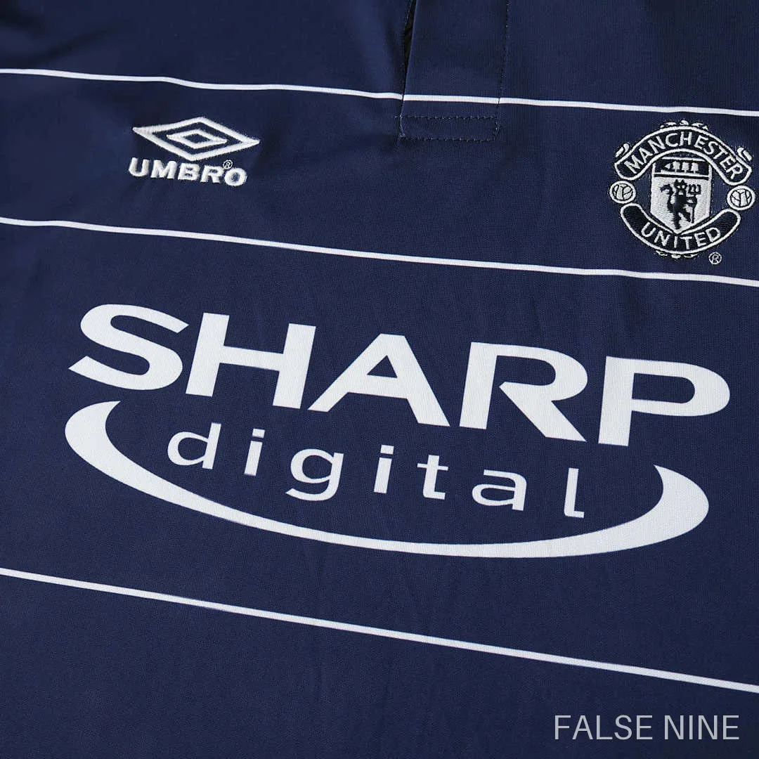 99/00 Manchester United F.C. away retro Fan version, photo 7