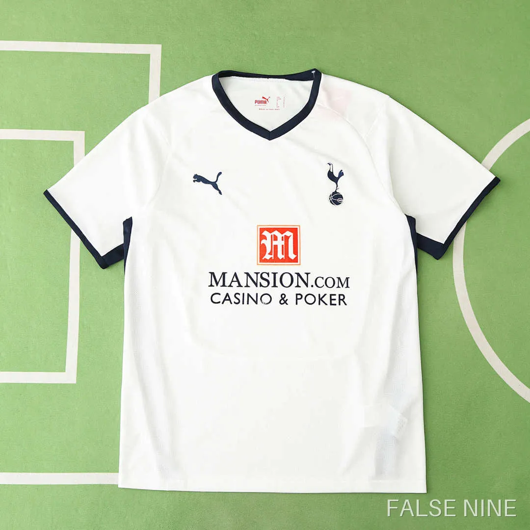 08/09 Tottenham Hotspur F.C. home retro Fan version, photo 1