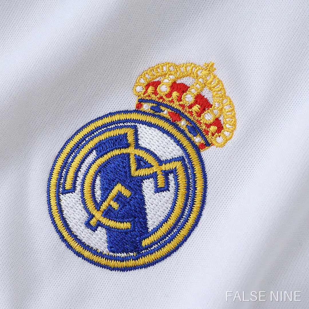Real Madrid 17/18 Home Long Sleeve Kids Kit, photo 14
