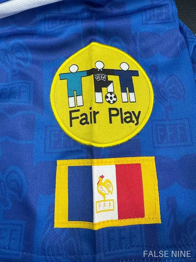 France 1996 Home Shirt (Retro Fan Version), photo 3