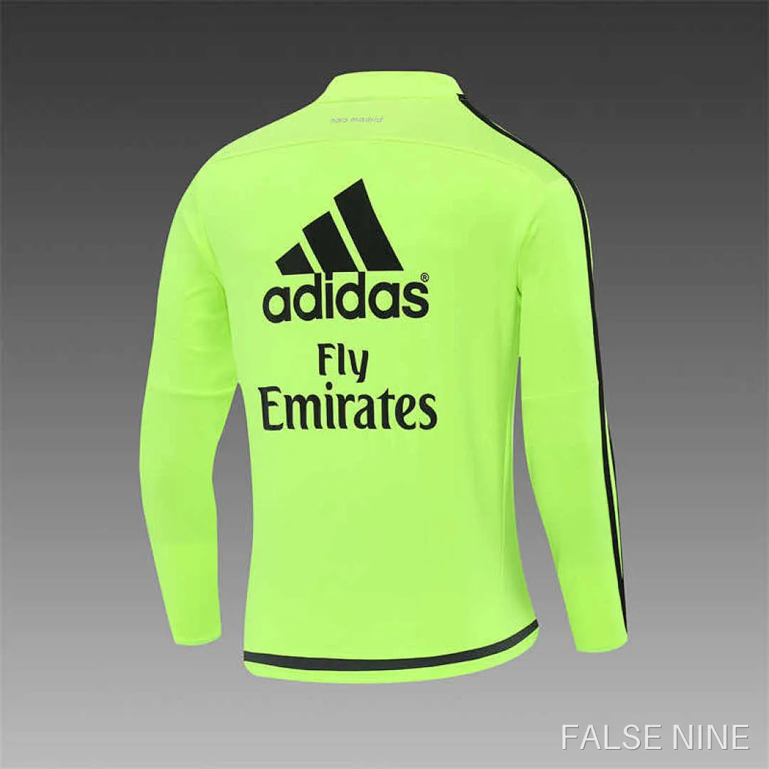 Real Madrid 15/16 Training Jacket (Fluorescent Green), photo 22