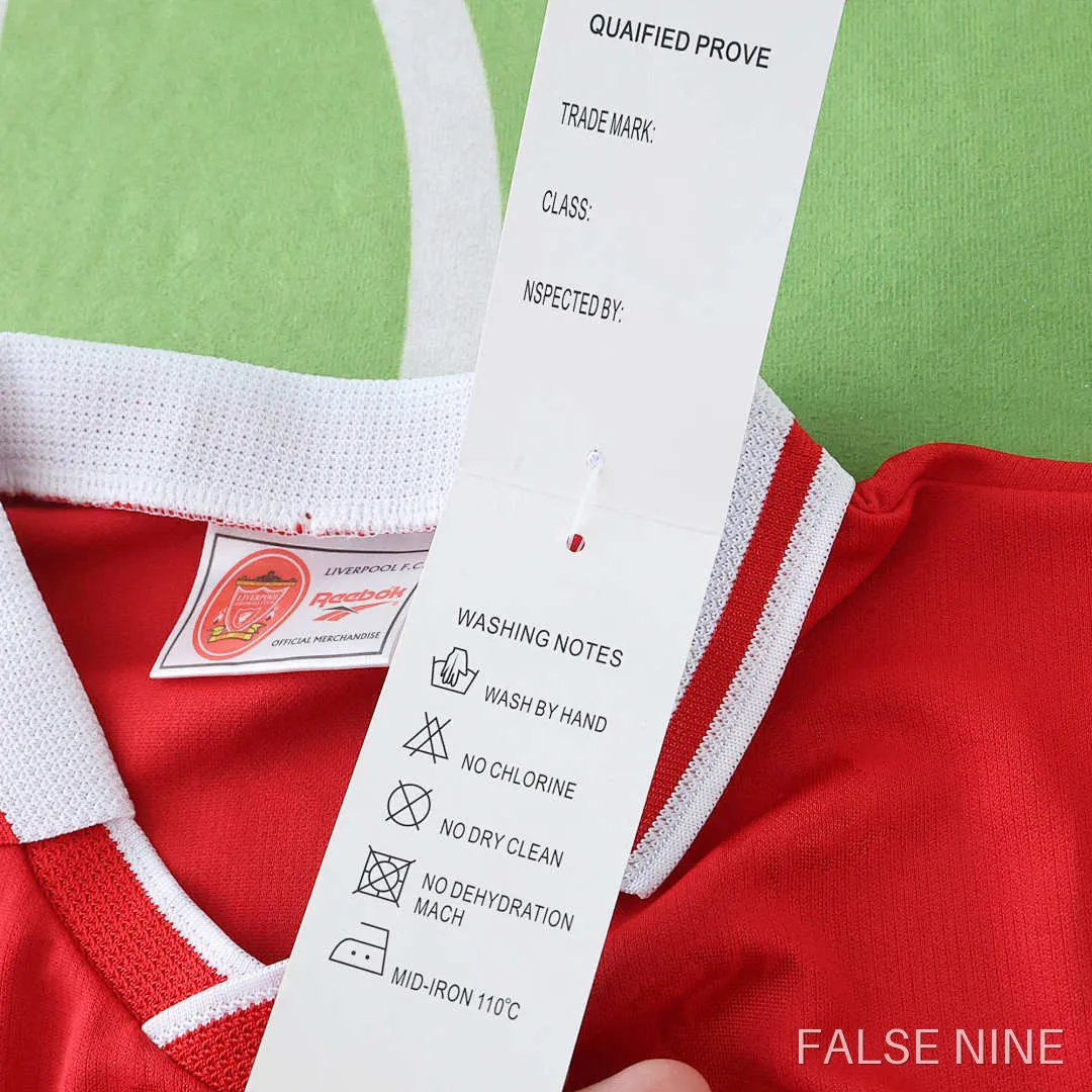 Liverpool 1996-97 Home Retro Kids Kit, photo 29