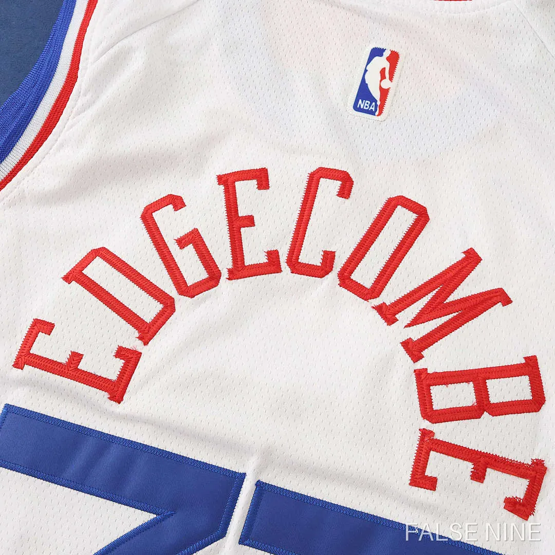 Philadelphia 76ers 2025-26 Home Jersey #77 Edgecombe, photo 5