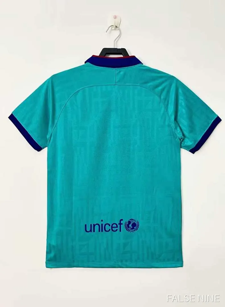 19/20 Barcelona third retro Fan version, photo 9