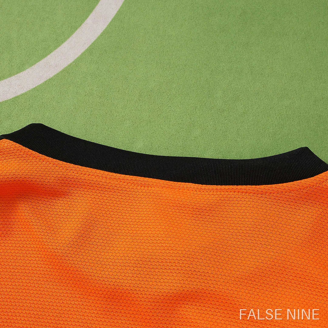 Netherlands 1980 Home Long Sleeve Retro Jersey (Fan Version), photo 3