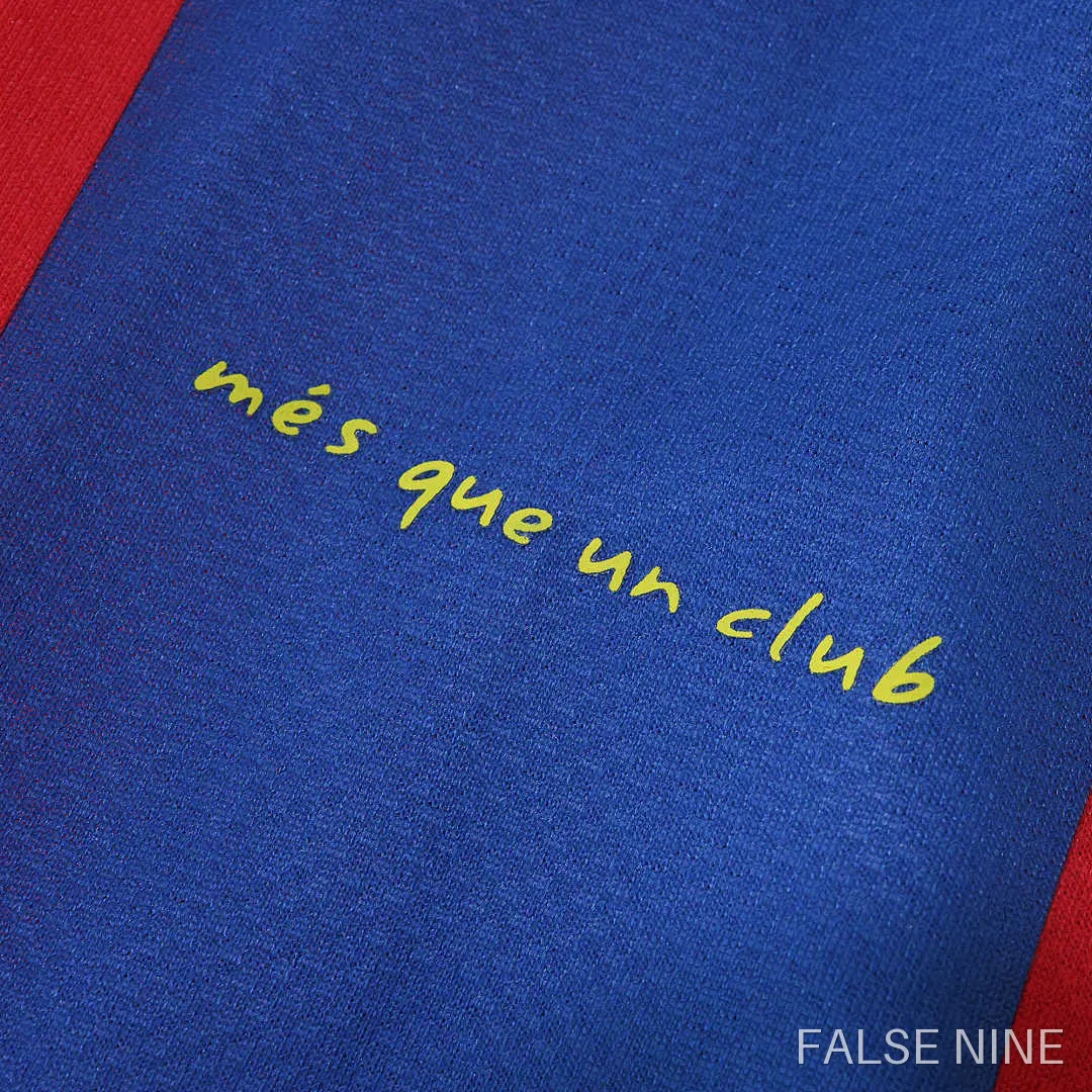 10/11 FC Barcelona / Barça home Long sleeved retro Fan version, photo 23