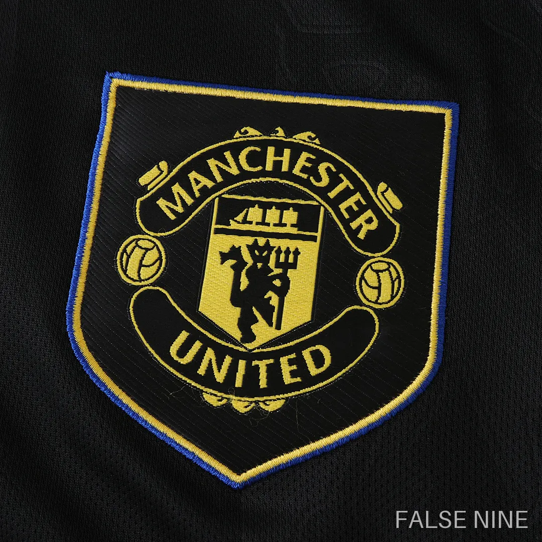 Manchester United 25/26 Third Shirt (Long Sleeve, Fan Version), photo 4