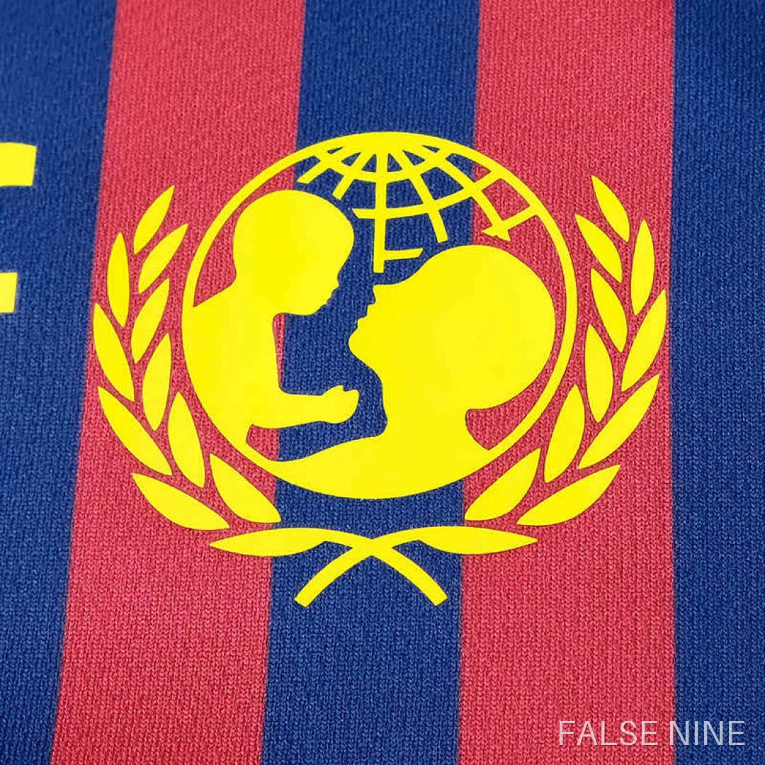 18/19 Barcelona home retro Fan version, photo 4