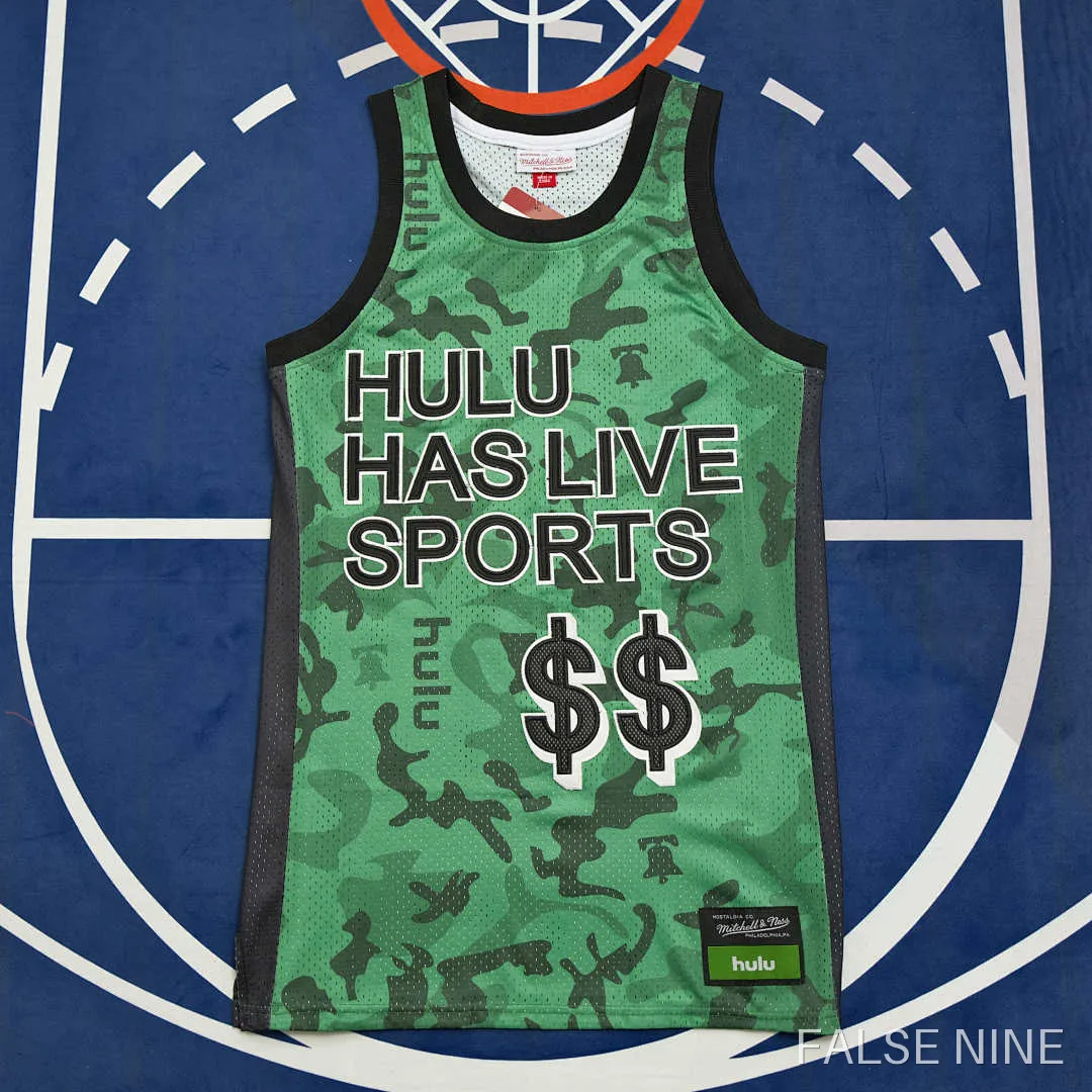 Hulu NBA Money Mesh Jersey, photo 13