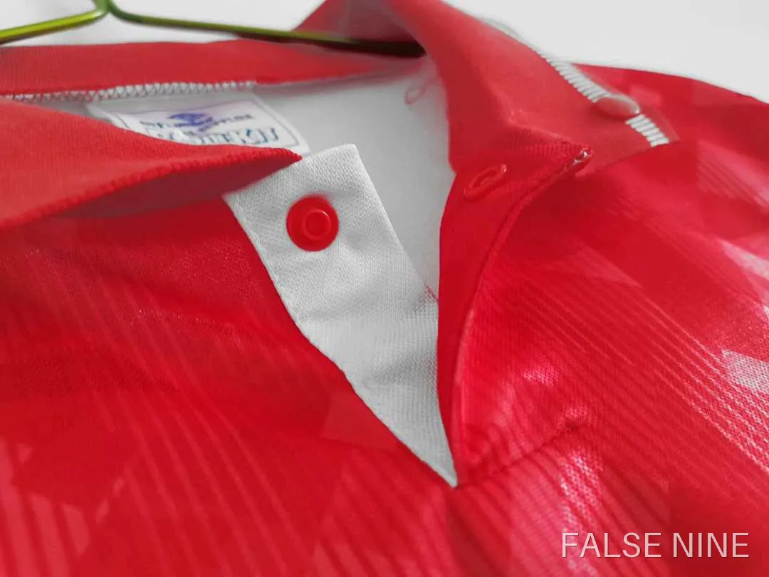 Wales 1990-1992 Home Retro Shirt (Fan Version), photo 9