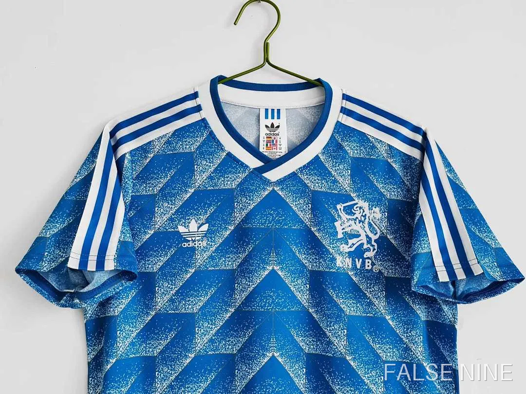 Netherlands 1988 Away Shirt (Retro Fan Version), photo 5