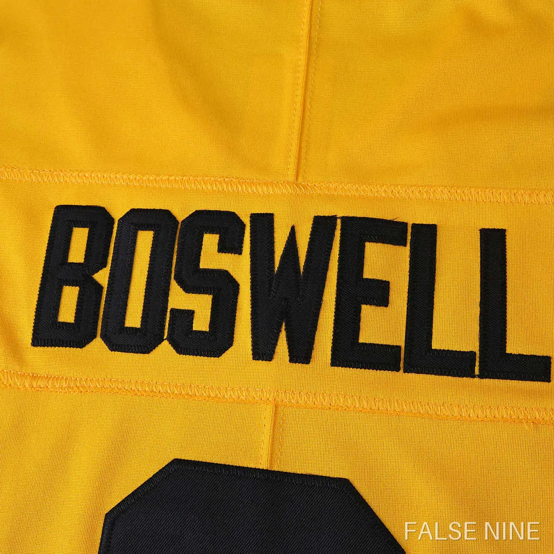Pittsburgh Steelers 2025 Home Jersey (Version 9#BOSWELL), photo 22