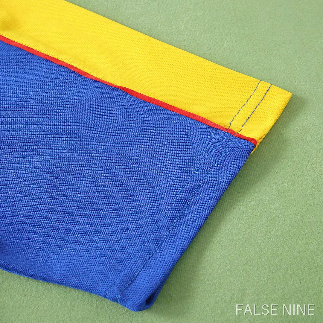 1998 Colombia away retro Fan version, photo 14