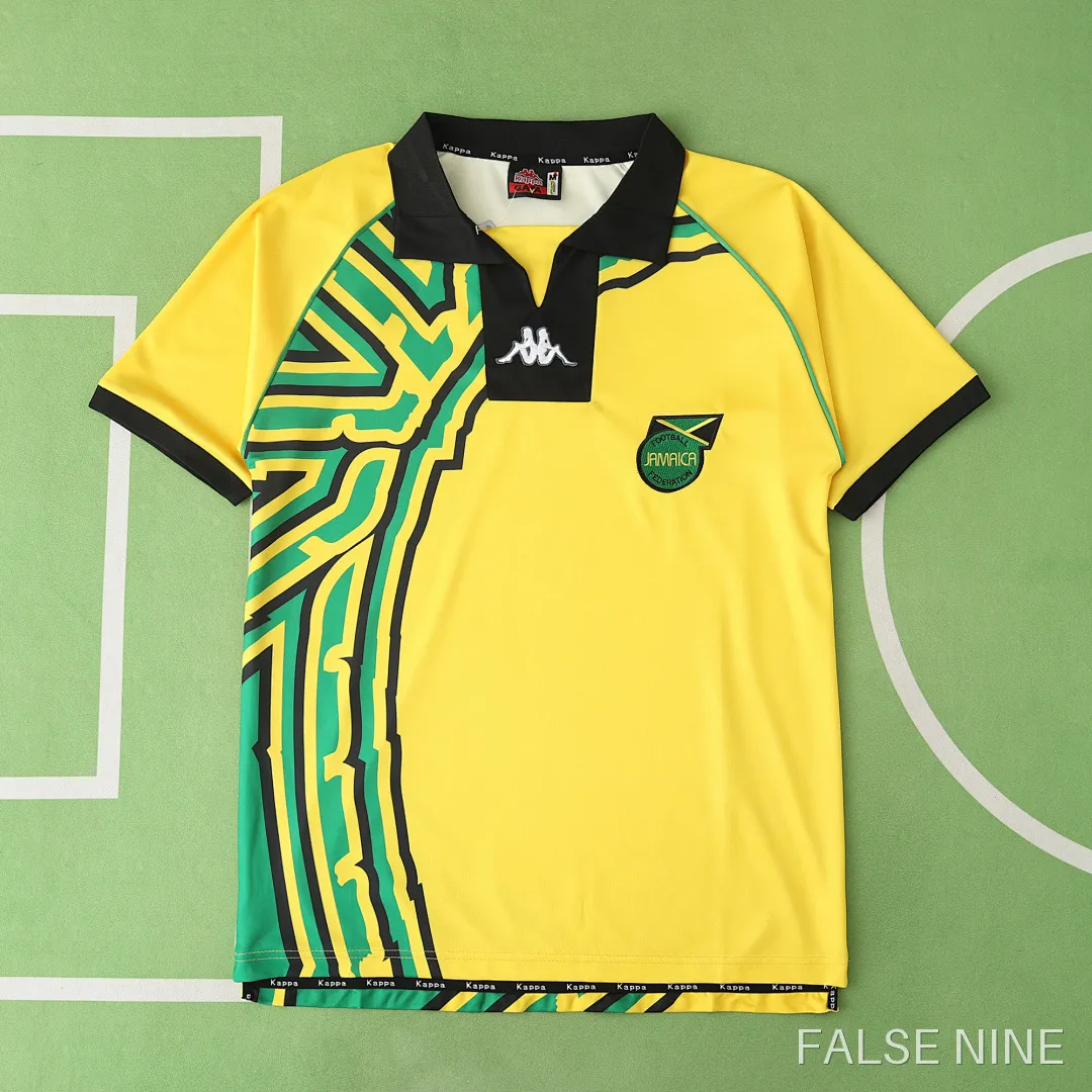 Jamaica 1998 Home Shirt (Retro Fan Version), photo 1