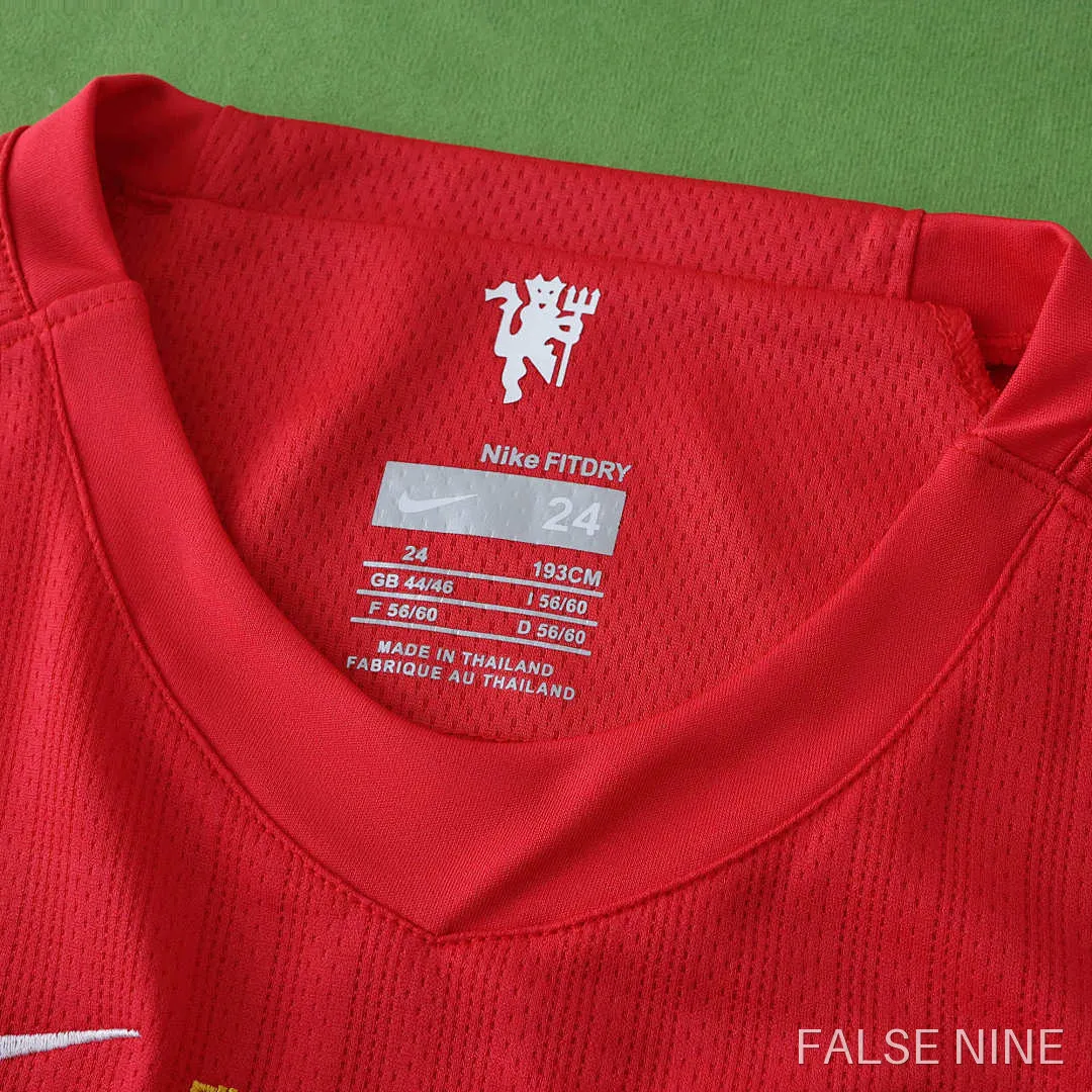 Manchester United 2007/08 Home Kids Retro Kit, photo 3