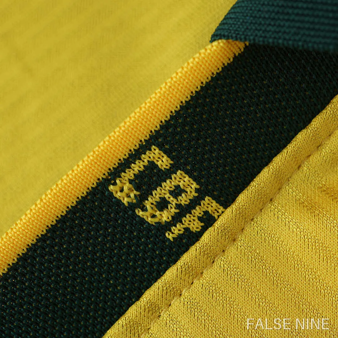 93/94 Brazil home retro Fan version, photo 6