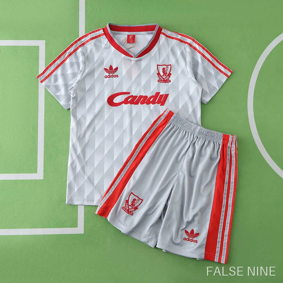Liverpool 1989 Away Retro Kids Kit, photo 11
