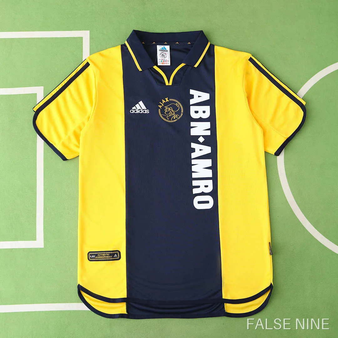 Ajax 2000/01 Away Retro Jersey (Fan Version), photo 1