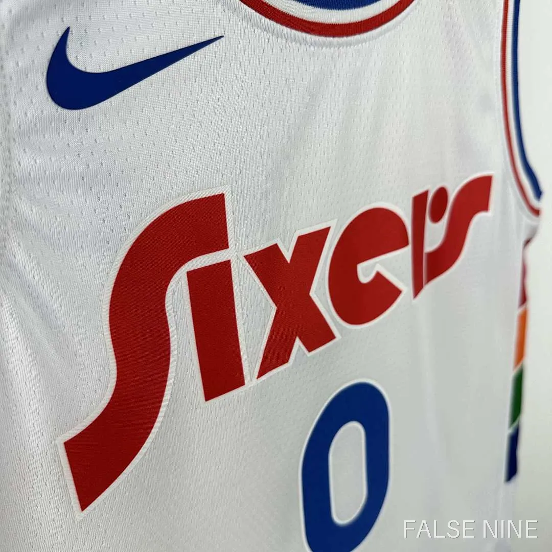 Philadelphia 76ers Maxey Jersey, photo 8