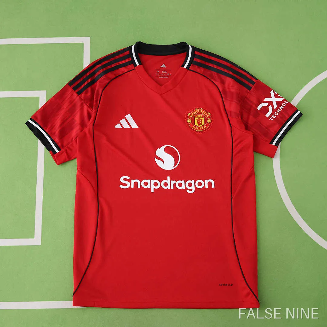 Manchester United 25/26 Home Shirt (Fan Version), photo 1