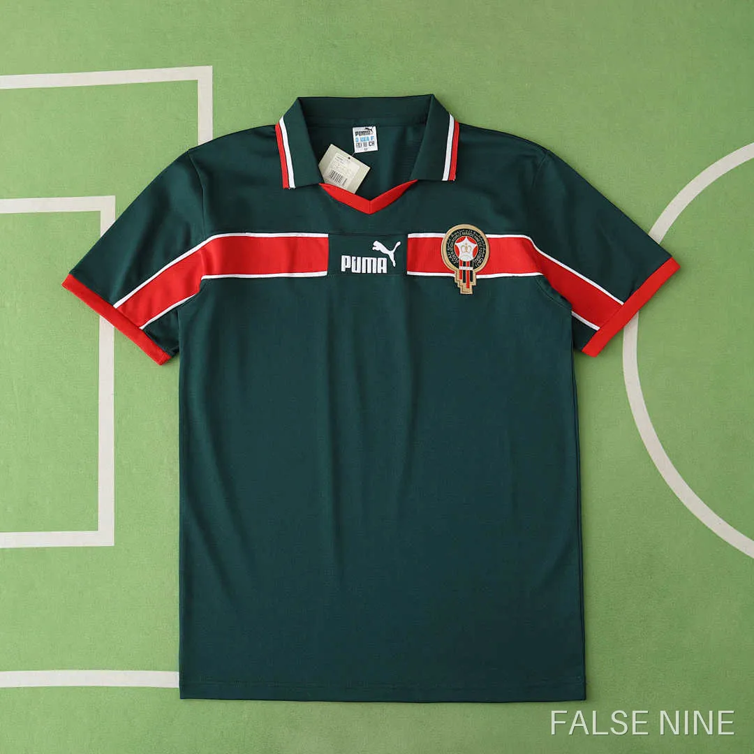 Morocco 1998 Home Retro Jersey (Fan Version), photo 1