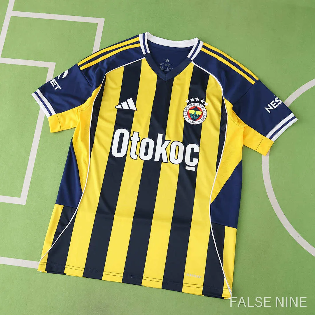 Fenerbahçe 25/26 Home Shirt (Fan Version), photo 1