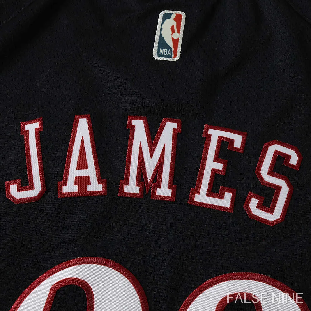 Philadelphia 76ers 2026 Black Jersey 23, photo 5