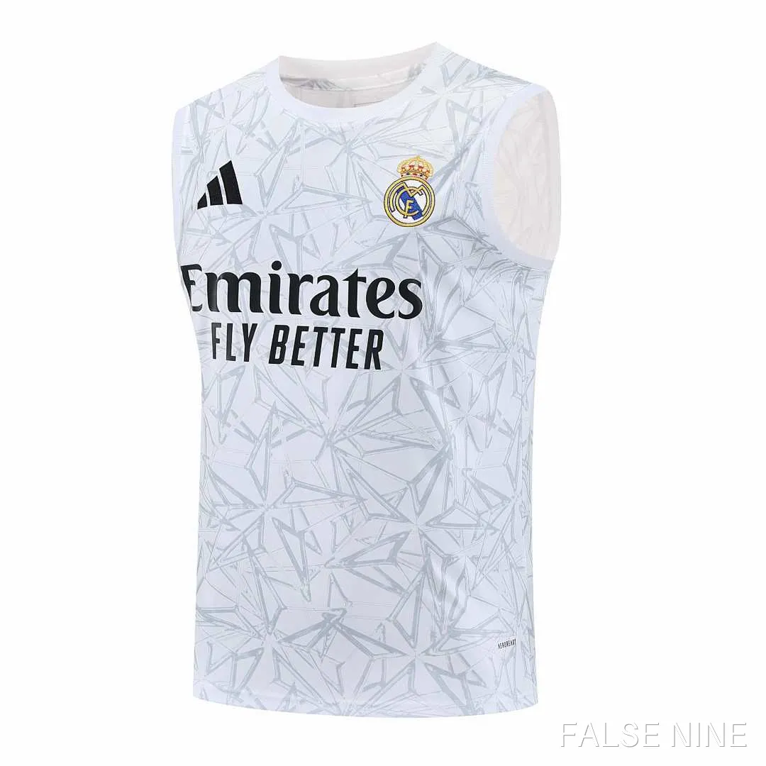 Real Madrid 25/26 Training Vest and Shorts Set (Fan Version), photo 18