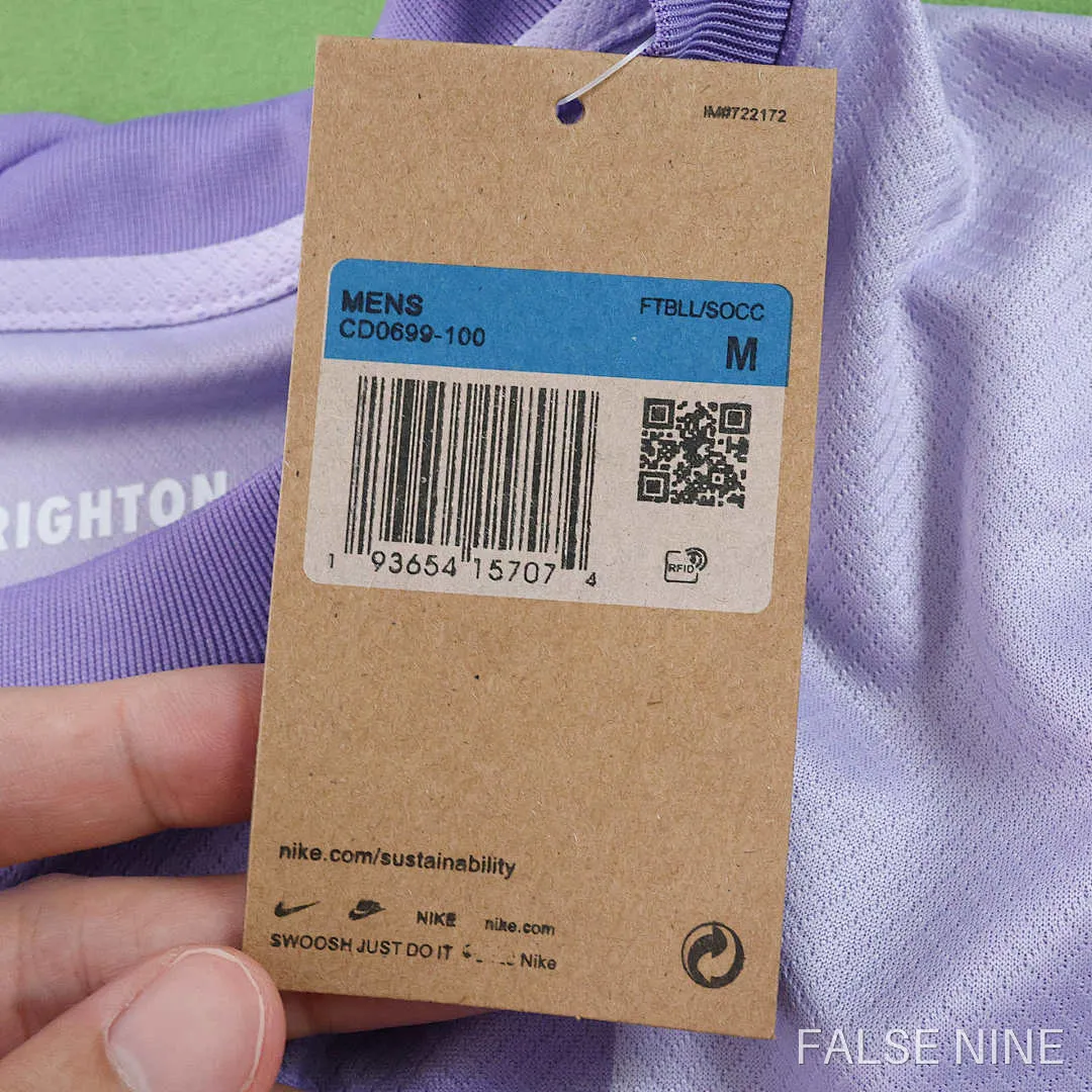 Brighton & Hove Albion 25/26 Away Shirt (Fan Version), photo 19