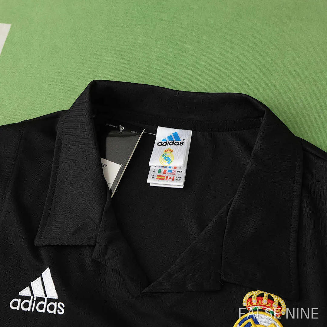 Real Madrid 2002-03 Away Retro Shirt (Fan Version), photo 2