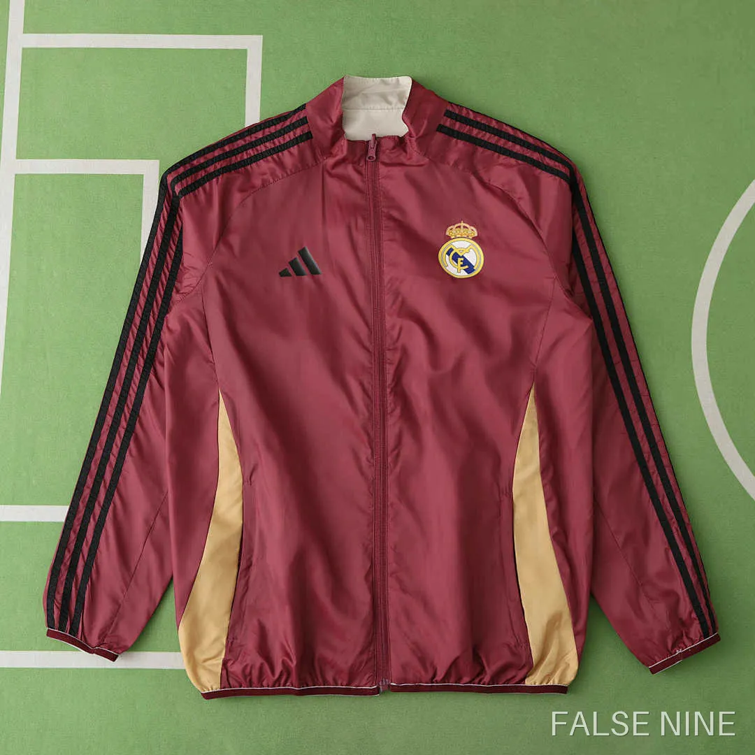 Real Madrid 24/25 Reversible Windbreaker Jacket, photo 1