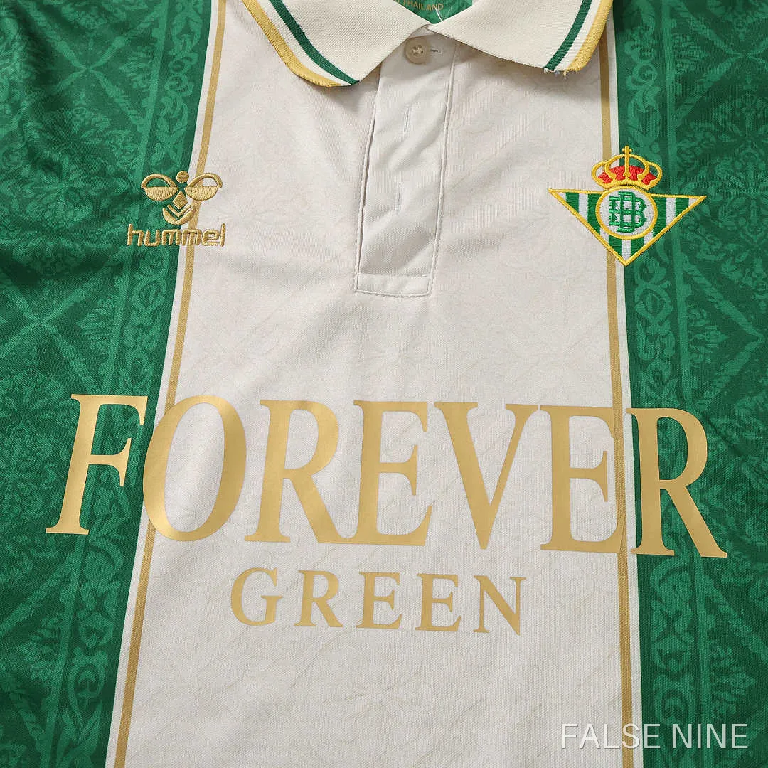26/27 Real Betis Balompié Retro street style Fan version, photo 12