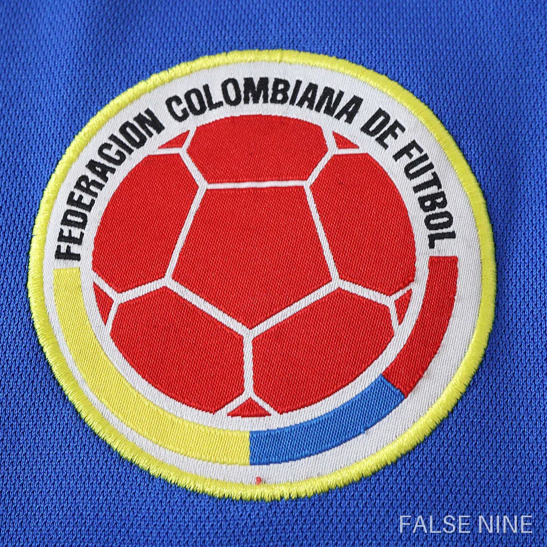 1998 Colombia away retro Fan version, photo 12
