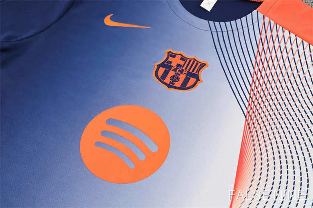 FC Barcelona 25/26 Training Kit (Fan Version), photo 9