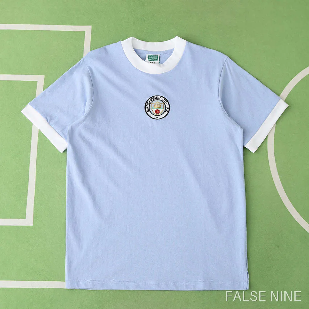 Manchester City 1972 Home Retro Shirt (Fan Version), photo 1