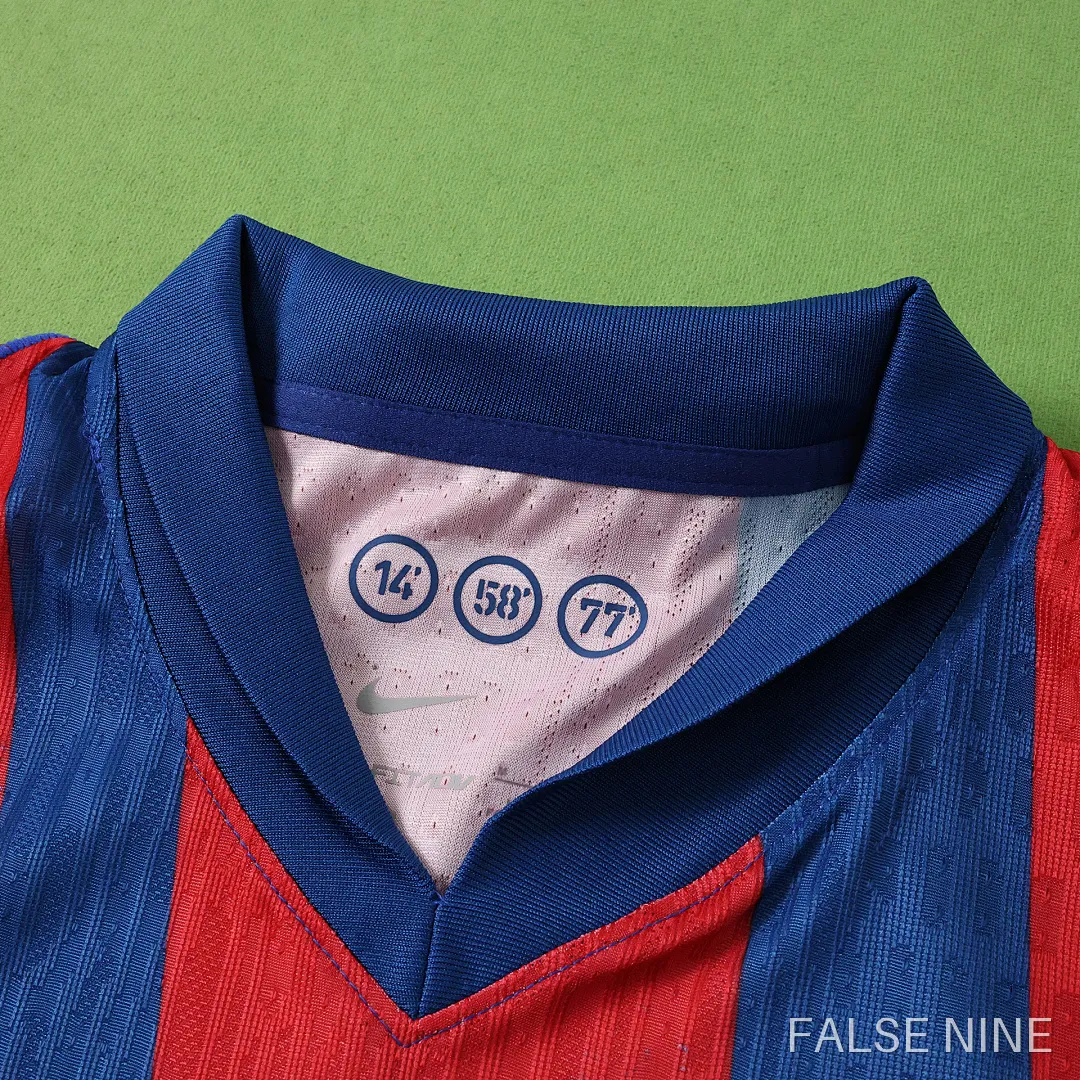 FC Barcelona 25/26 Fourth Shirt (Player Version), photo 8