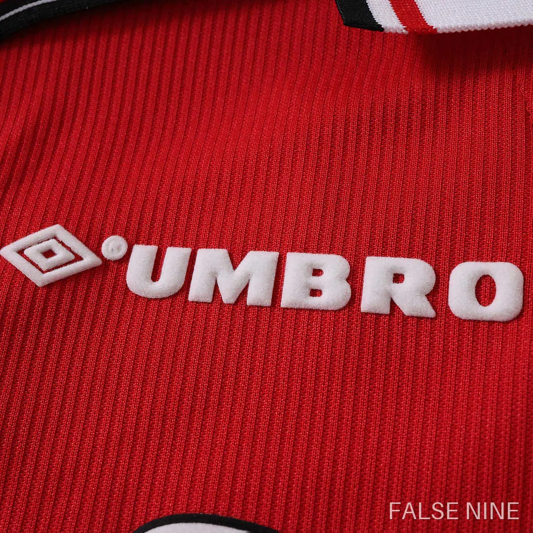 Manchester United 1998 Home Kit (Retro, Kids, Long Sleeve), photo 19