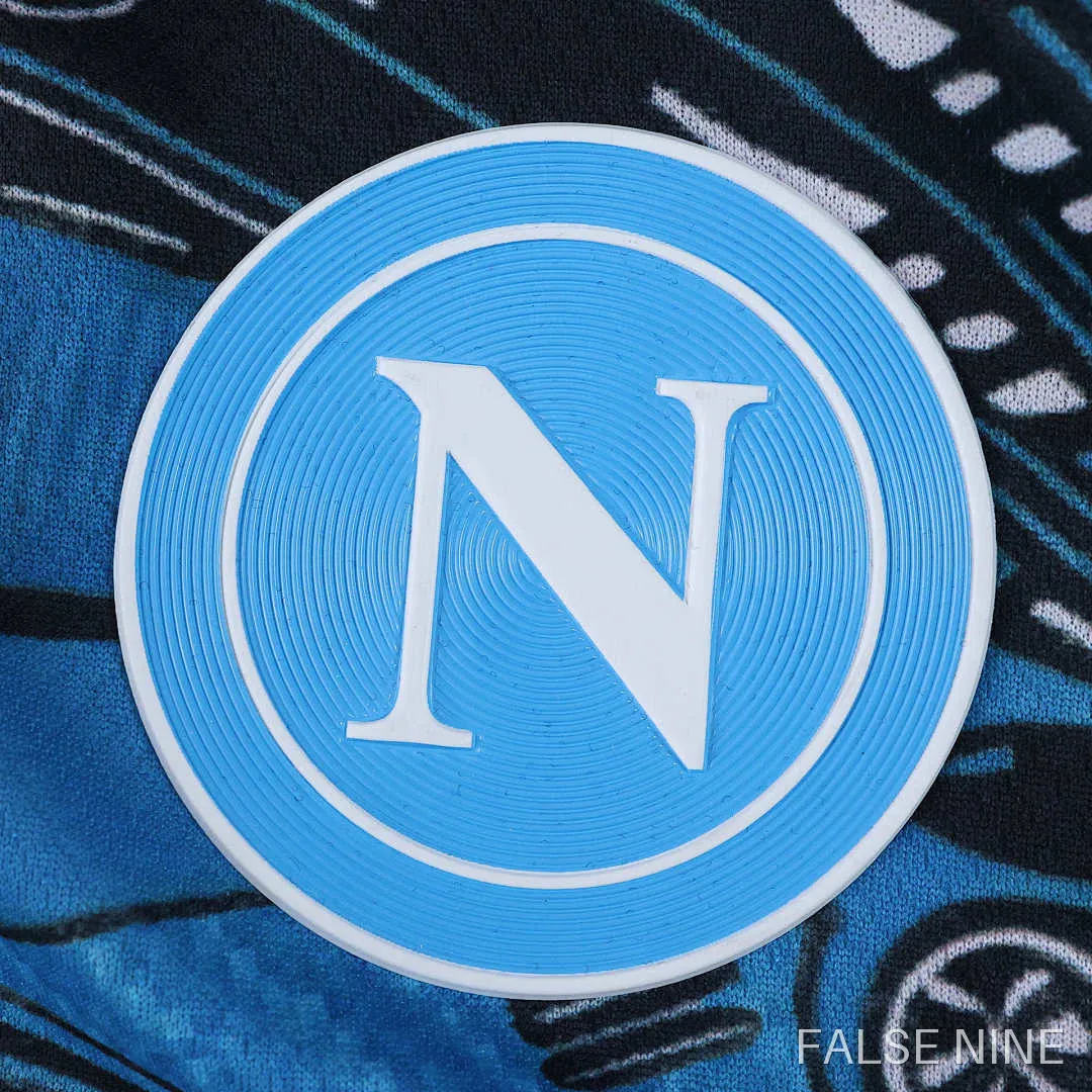 S.S.C. Napoli 25/26 Training Shirt (Fan Version), photo 5