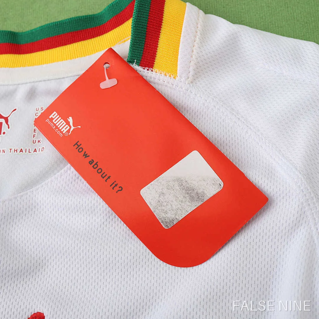 Cameroon 2002 Away Shirt (Fan Version), photo 15