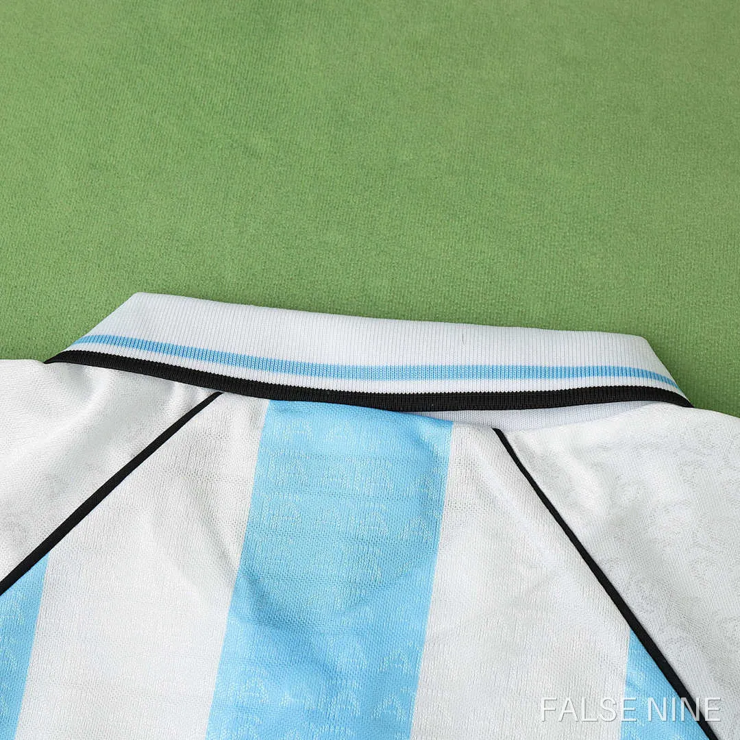 1996 Argentina home retro Fan version, photo 19