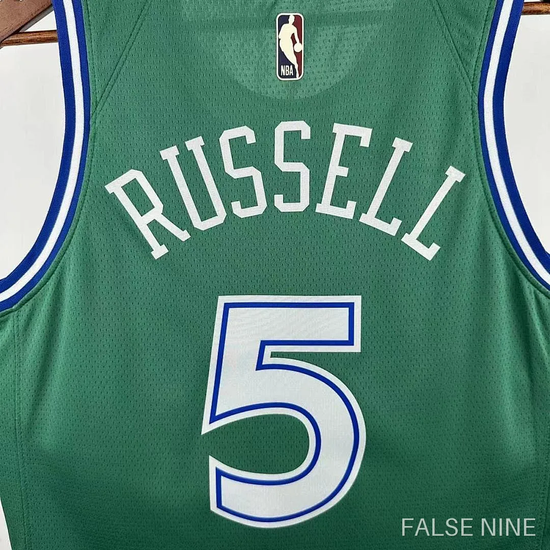 Dallas Mavericks Retro Green 5 Jersey (25-26), photo 6