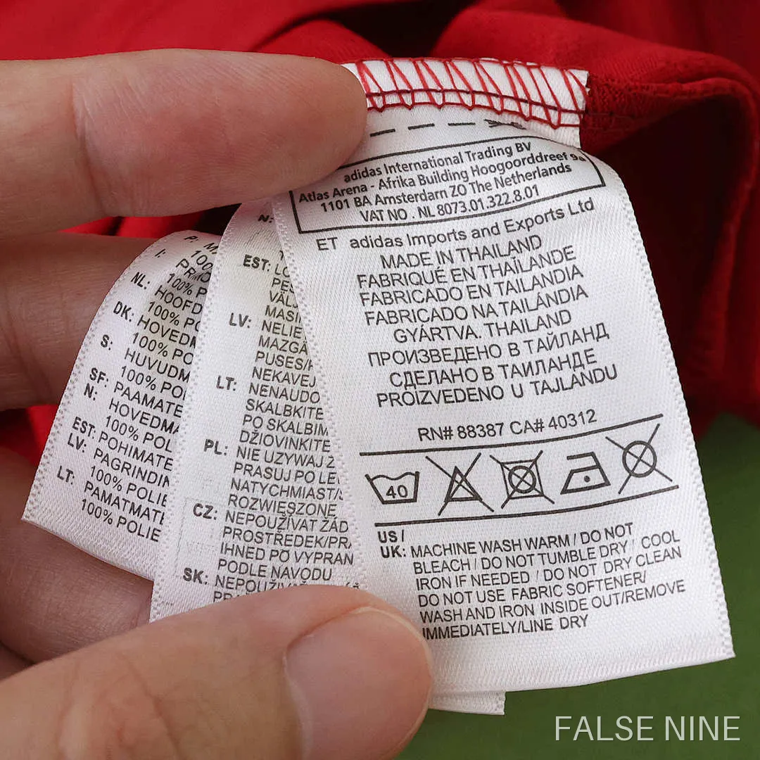 Liverpool 25/26 Home Long Sleeve Shirt (Player Version), photo 16