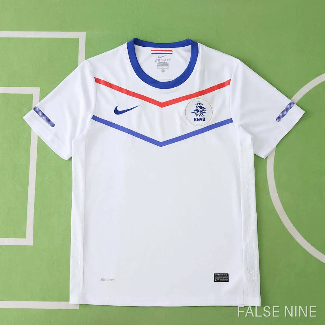 2010 the Netherlands away retro Fan version, photo 1