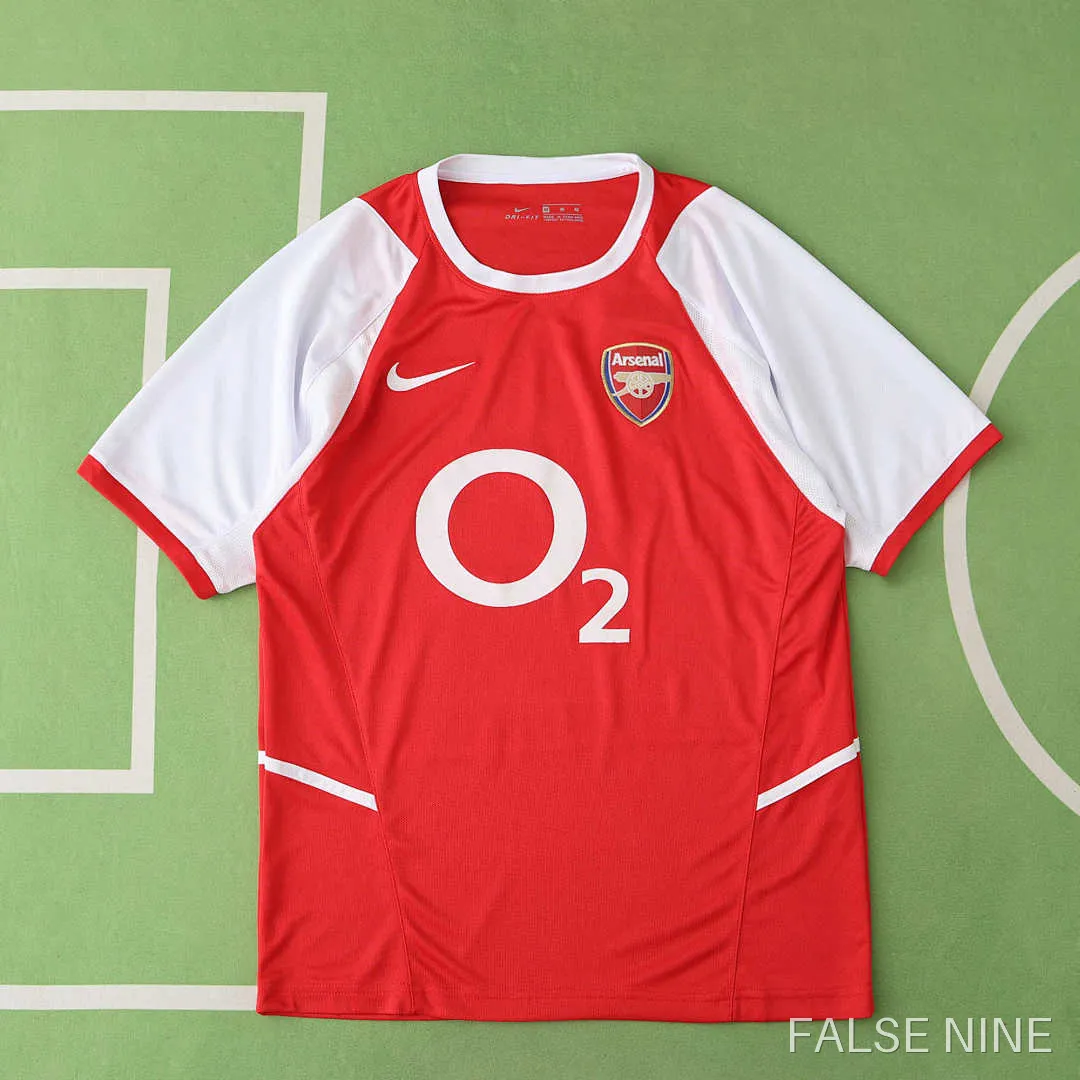0204 Arsenal F.C. home retro Fan version, photo 1